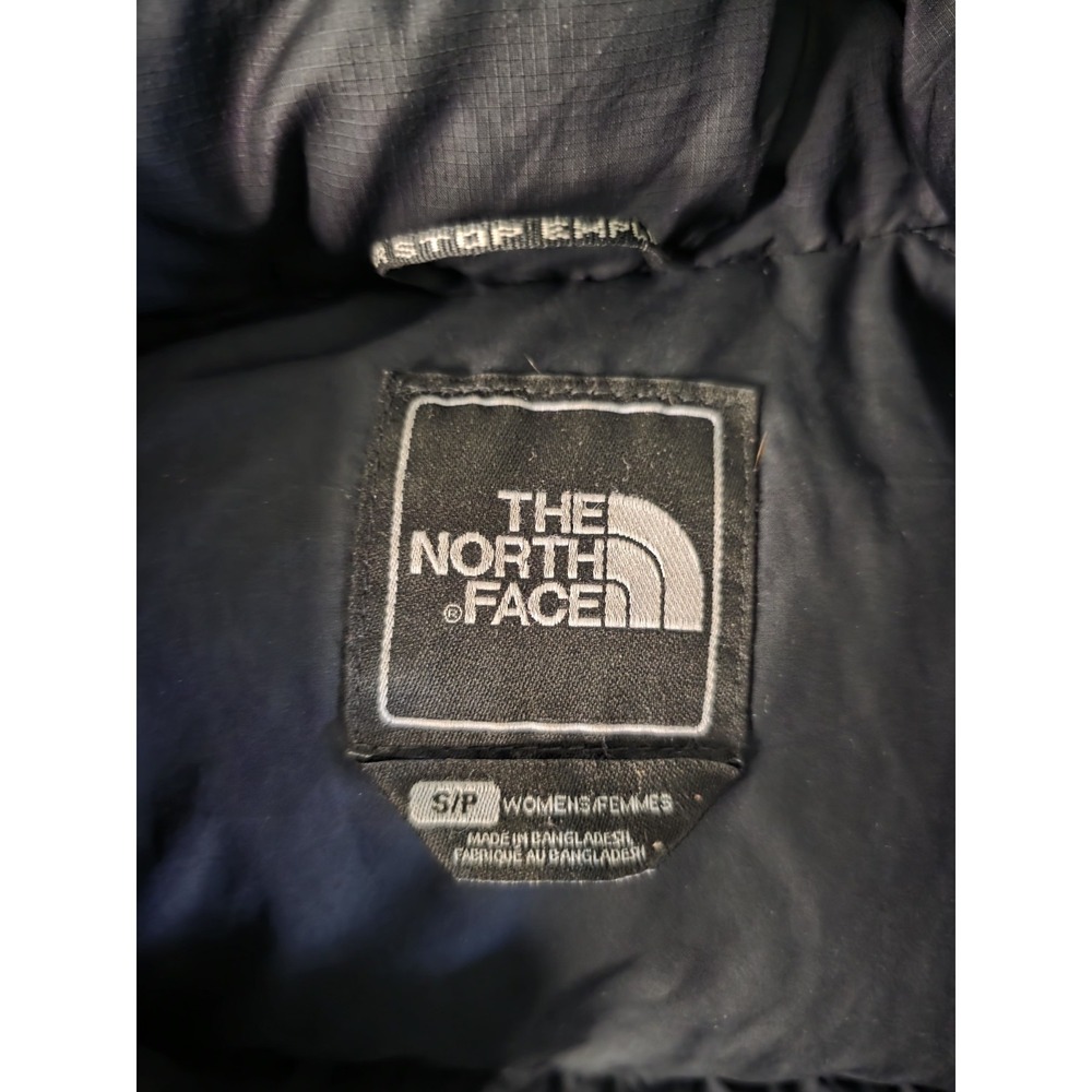 The North Face 700 Nuptse Down Puffer Jacket Black Womens Small NF002YO - Picture 4 of 12
